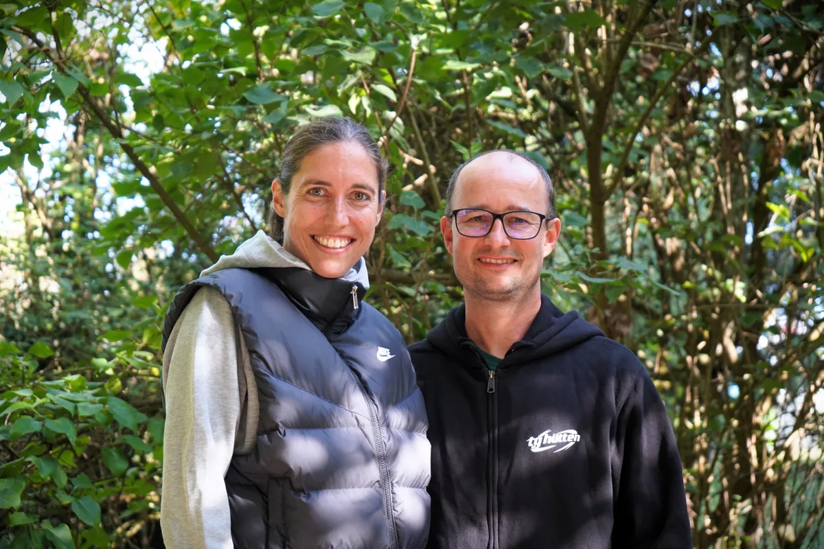 Fabienne Schlumpf und Michi Rüegg