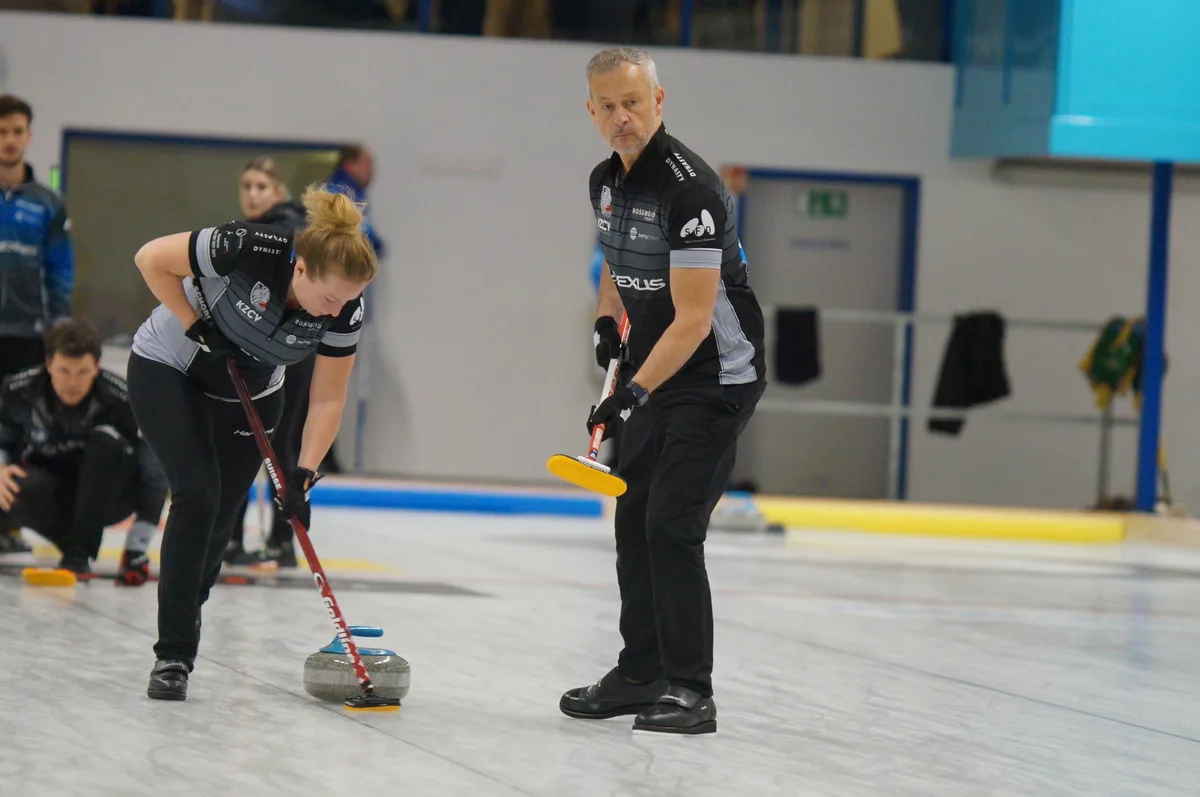 Zürcher Curling Superliga, Irene Schori, Claudio Pescia