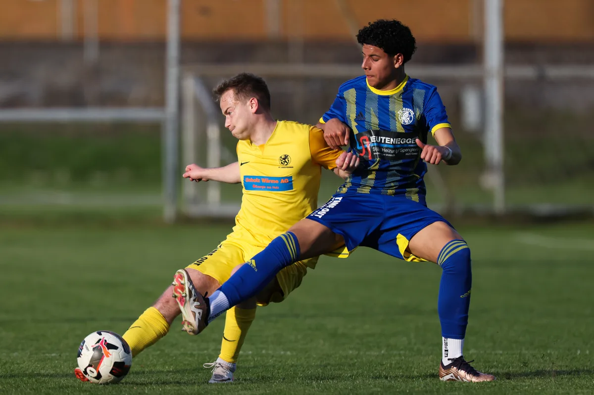 Fussball Greifensee - Gossau