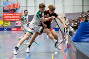 22937518-4 Sporthalle Buchholz, Uster Claudio Schmid gegen Wiler Ersigen Jan Bürki