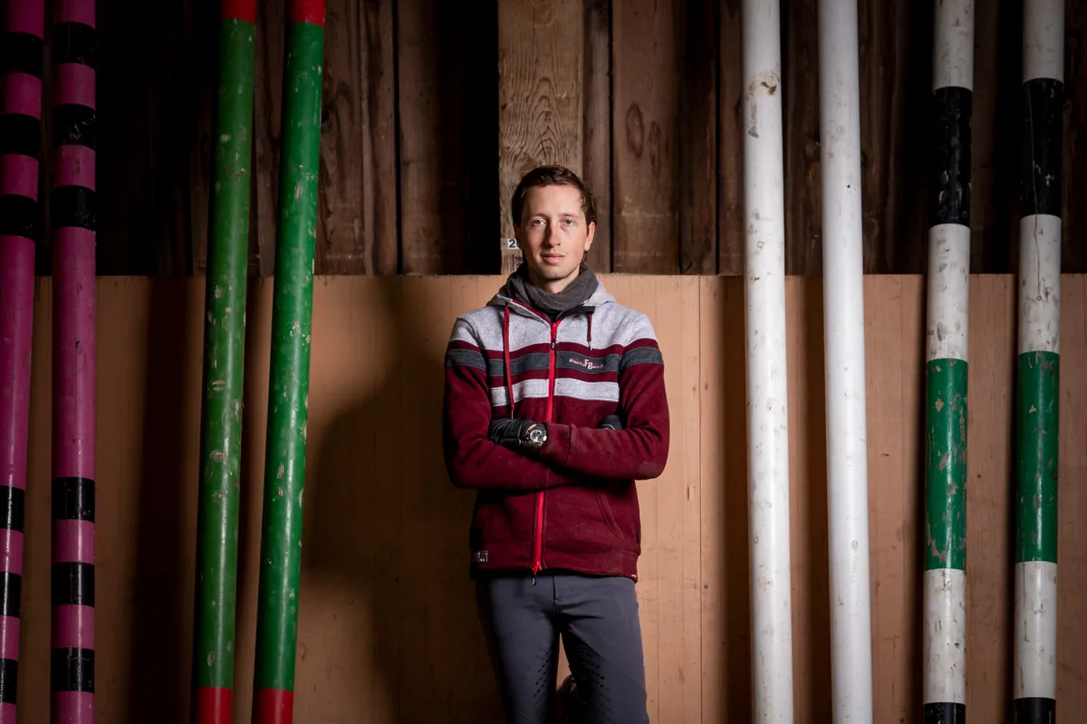 Der Bietenholzer Springreiter Martin Fuchs.