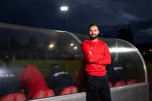 22971154-2 Granit Lekaj, Kapitän FC Winterthur, auf dem Buchholz.