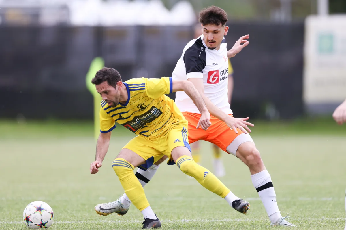 Fussball Gossau - Dübendorf
