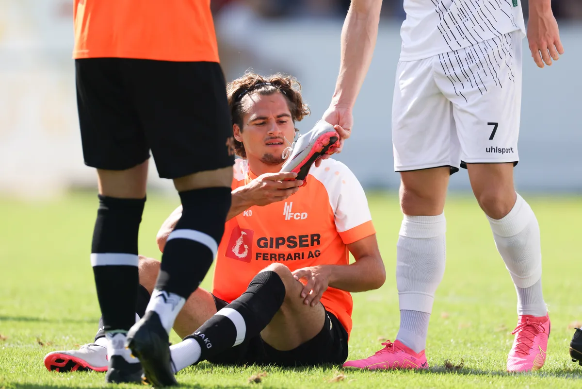 Fussball Dübendorf - SV Schaffhausen