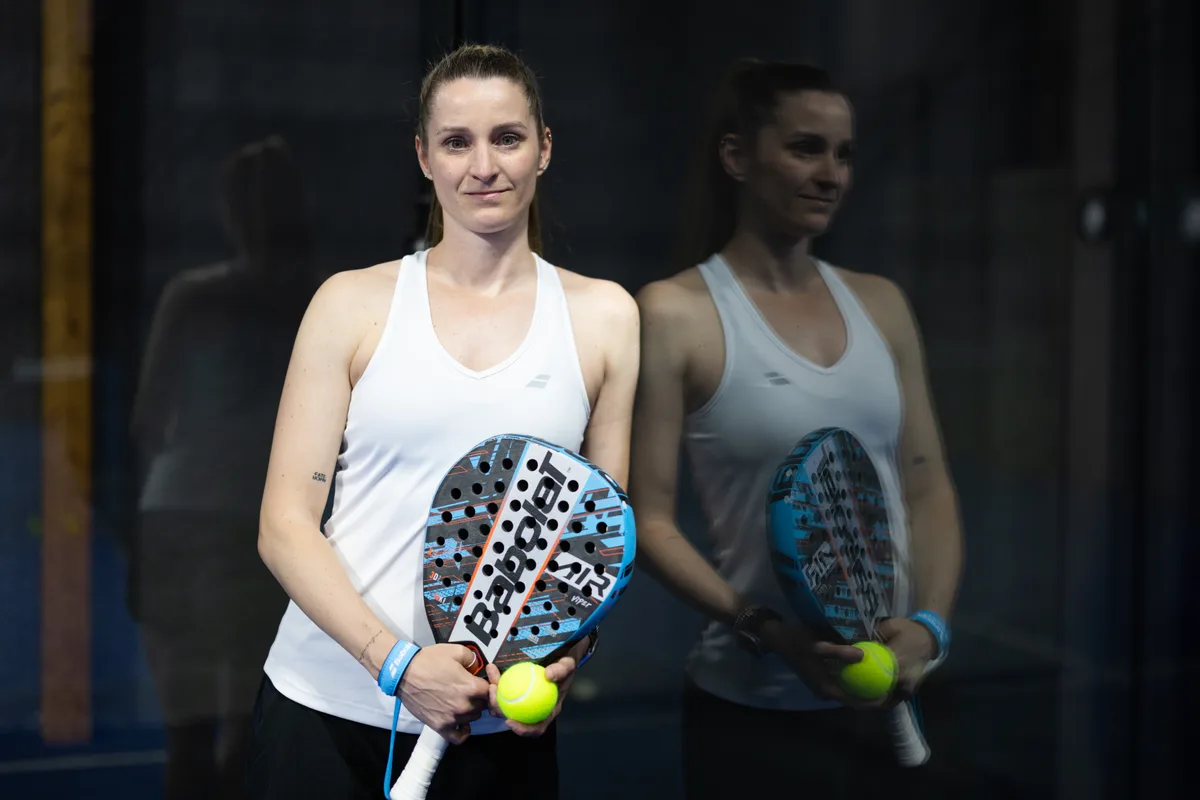Larissa Meyer hat erst 2018 zum Padelsport gefunden. Larissa Meyer