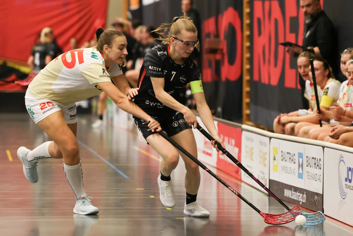Wasas Anina Beck gegen Michelle Schär
