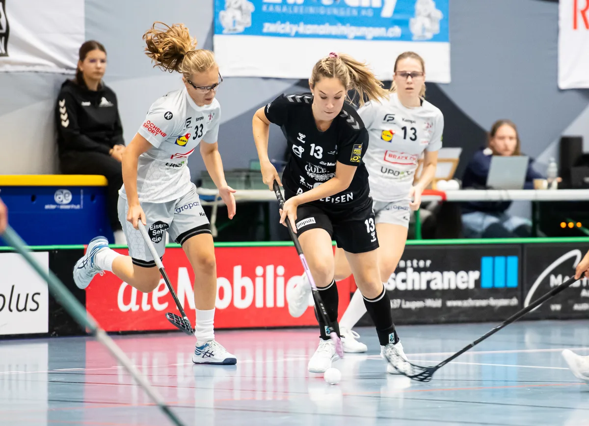 Sporthalle Elba, Laupen Vanessa Wetten gegen Red Ants Sarina Bandschapp