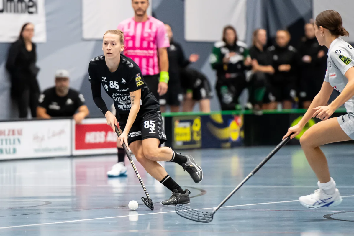 Sporthalle Elba, Laupen Kristyna Bachmaierova
