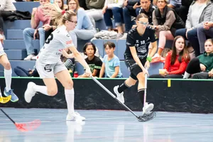 31803281-3 Sporthalle Elba, Laupen Sina Hofmann gegen Red Ants Sarina Bandschapp