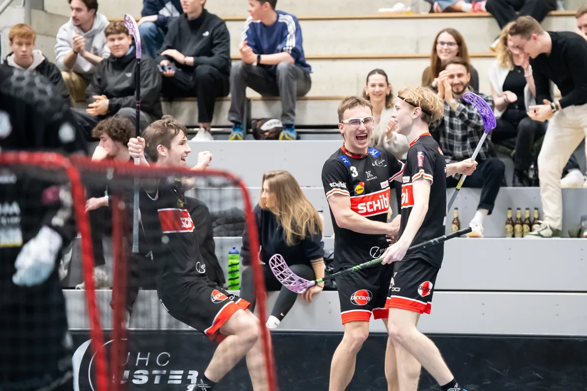 Sporthalle Buchholz, Uster  gegen Basel