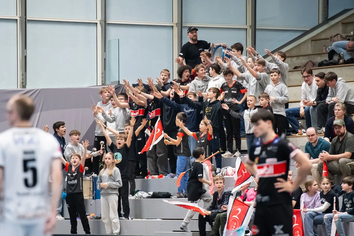 Sporthalle Buchholz, Uster  gegen Basel