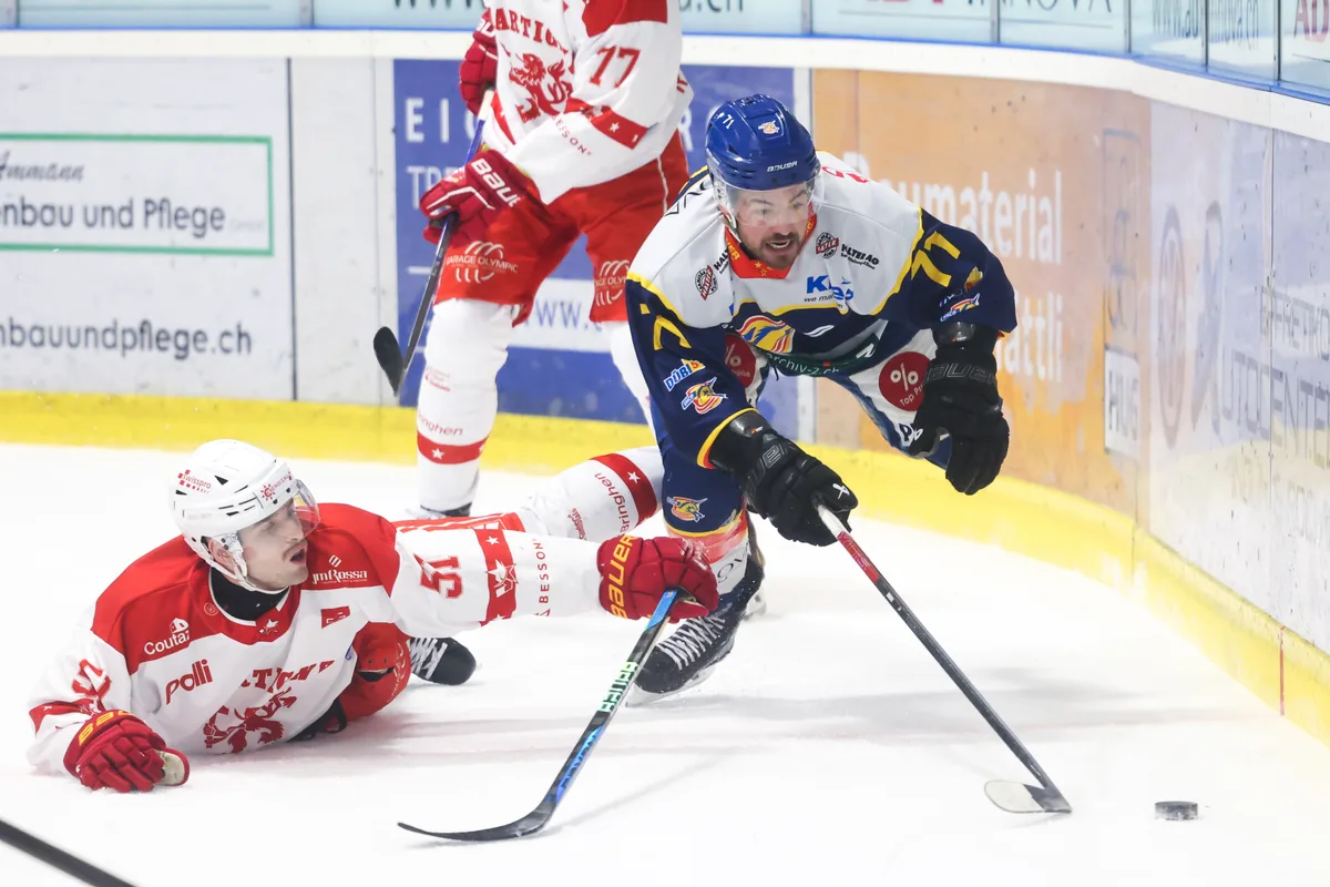 Eishockey Dübendorf - Martigny Eishockey Dübendorf - Martigny