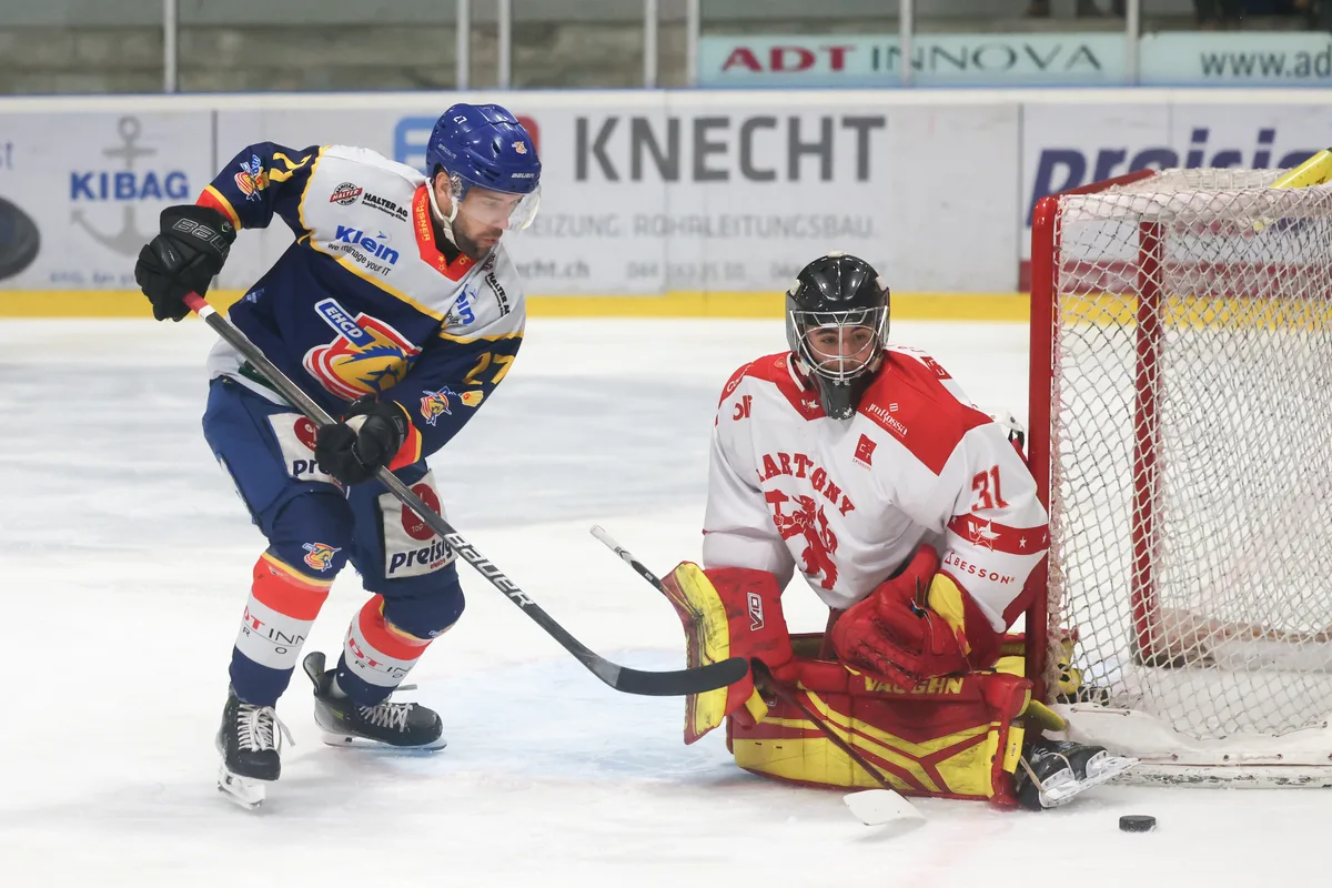 Eishockey Dübendorf - Martigny Eishockey Dübendorf - Martigny