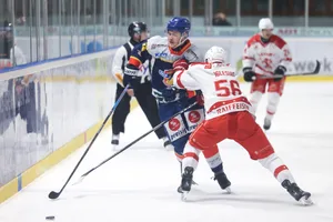 13393649-9 Eishockey Dübendorf - Martigny