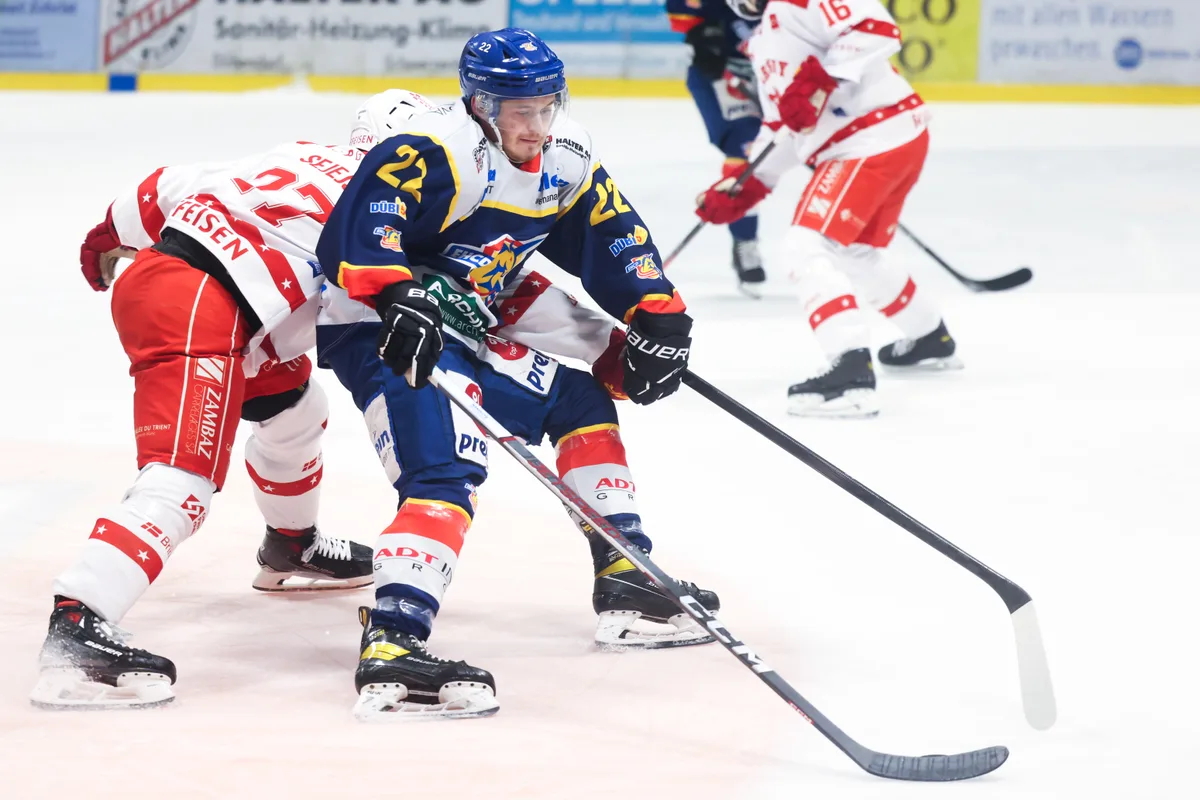 Eishockey Dübendorf - Martigny