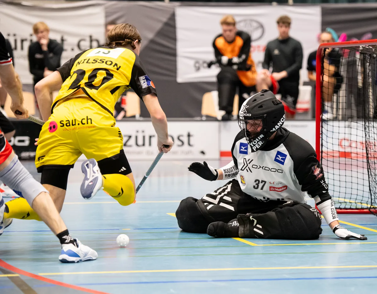 31262079-5 Sporthalle Buchholz, Uster Nicola Brütsch gegen Rychenberg Jonathan Nilsson