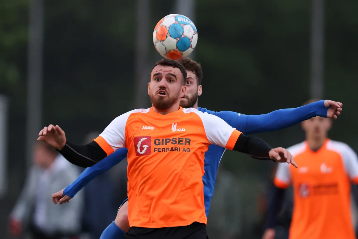 Dübendorfs Adilj Sejdiji gegen Arbër Bajrami