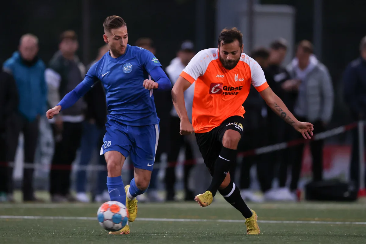 Duebendorf Ali Hoti gegen Nicolas Martin