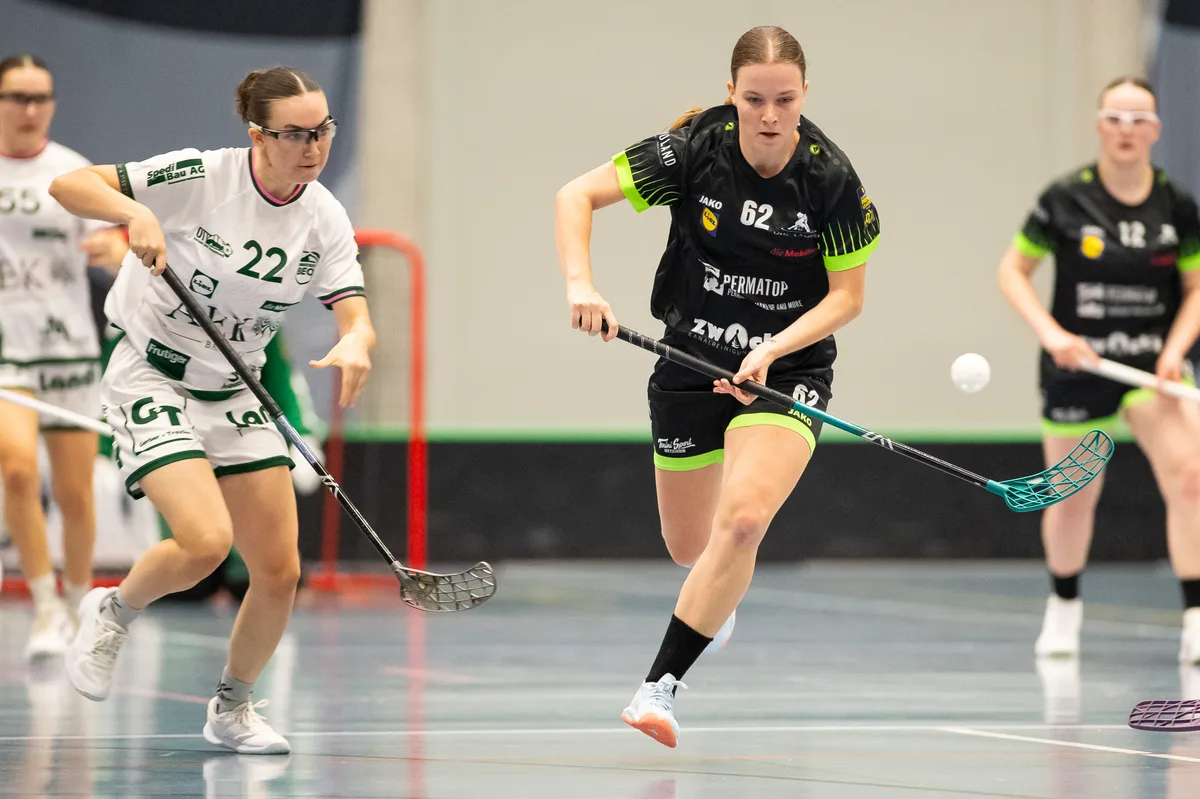 Laupens Michaela Urbanova (rechts) erzielte gegen Uri den Ausgleich zum 1:1. (Archiv) Laupens Michaela Urbanova (rechts) erzielte gegen Uri den Ausgleich zum 1:1. (Archiv)