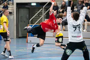 21838916-1 Sporthalle Buchholz, Uster Adrian Balsiger gegen Stäfa Severin Dürr