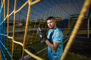 11835148-1 Anthony Pinthus auf der Sportanlage Hüssenbüel in Hinwil.