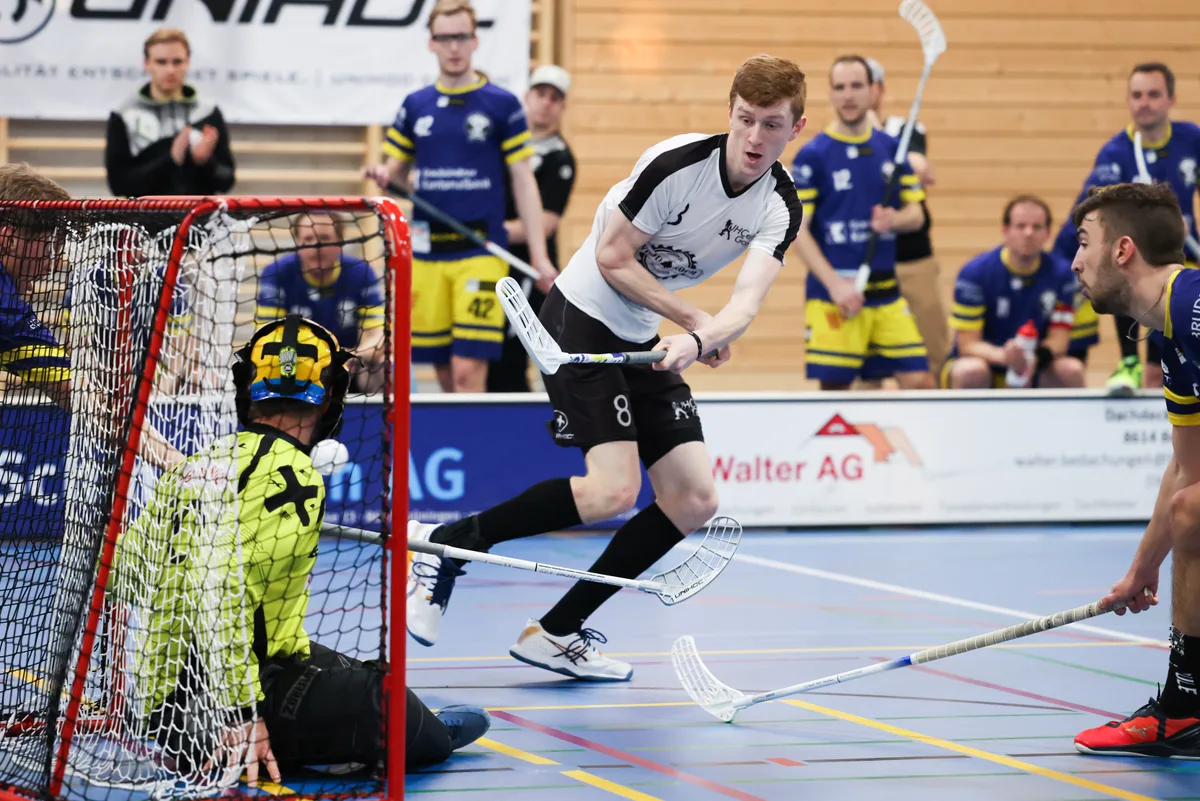 Unihockey Cevi Gossau - Cazis