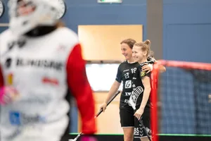 23515766-5 Sporthalle Elba, Laupen Kristyna Bachmaierova beim 1:0 gegen Winterthur