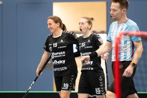 Sporthalle Elba, Laupen Kristyna Bachmaierova beim 1:0 gegen Winterthur Sporthalle Elba, Laupen Kristyna Bachmaierova beim 1:0 gegen Winterthur