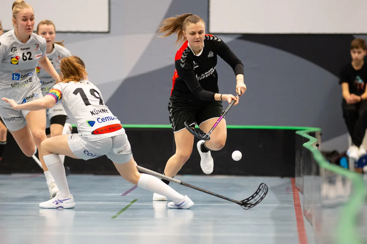 Sporthalle Elba, Laupen Yara Hofmann gegen Winterthur Vivien Kühne Sporthalle Elba, Laupen Yara Hofmann gegen Winterthur Vivien Kühne