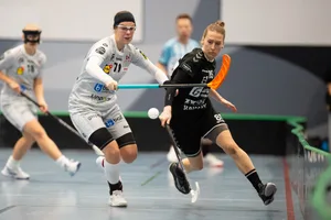 Sporthalle Elba, Laupen Kristyna Bachmaierova gegen Winterthur Tereza Hanzlíková Sporthalle Elba, Laupen Kristyna Bachmaierova gegen Winterthur Tereza Hanzlíková
