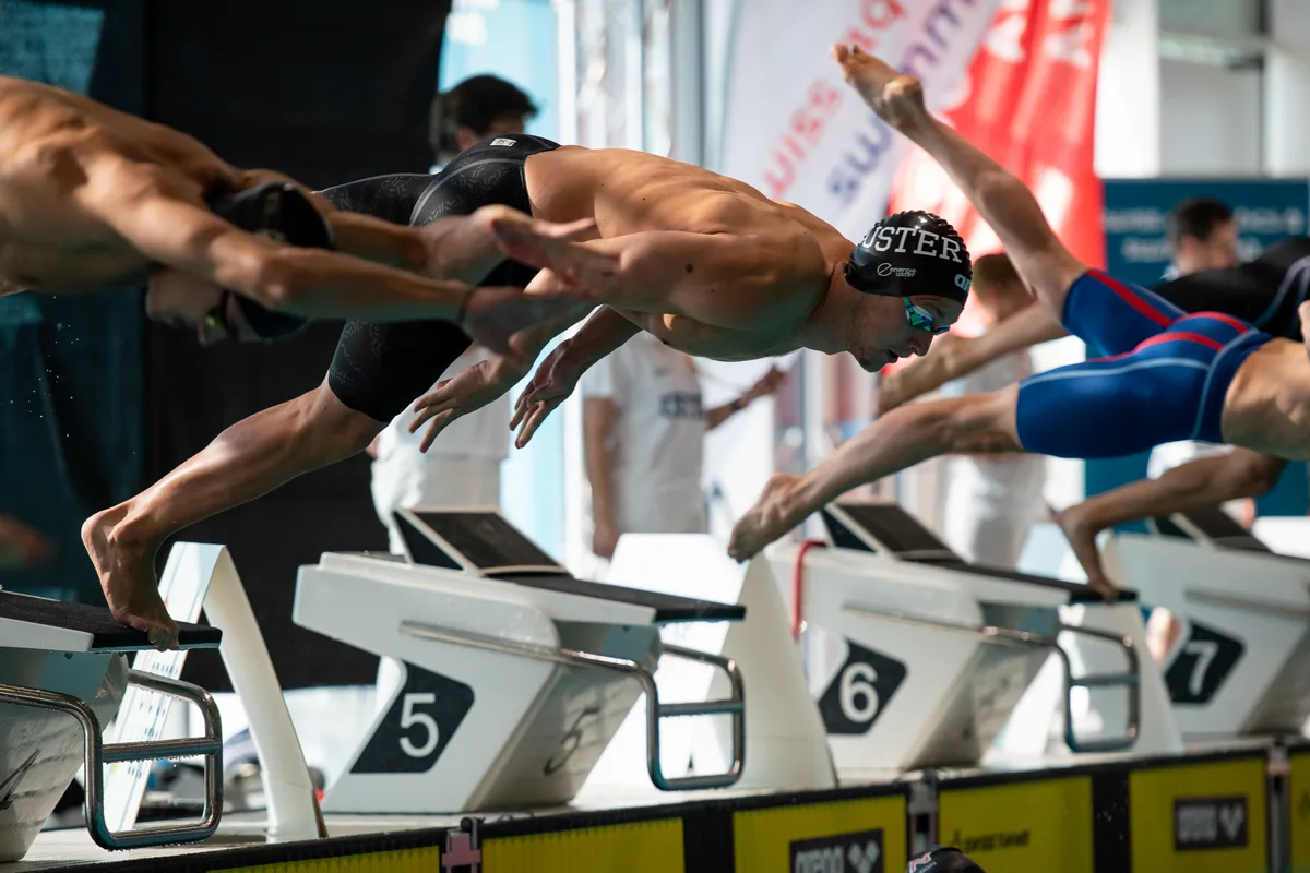 Schwimm SM, Uster, Antonio Djakovic