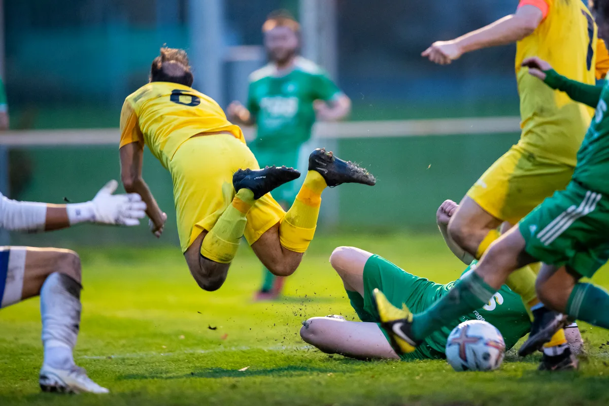 Sportplatz Grossriet, Greifenssees Tobias Niklaus gegen Diessenhofen