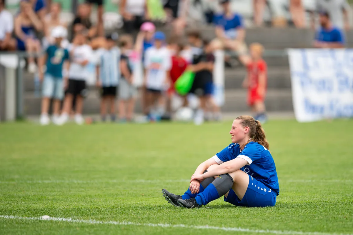 2024 blieb den Effretiker Frauen am Ende nur der Frust. (Archiv) Sportplatz Griespark, Effretikon gegen Höngg