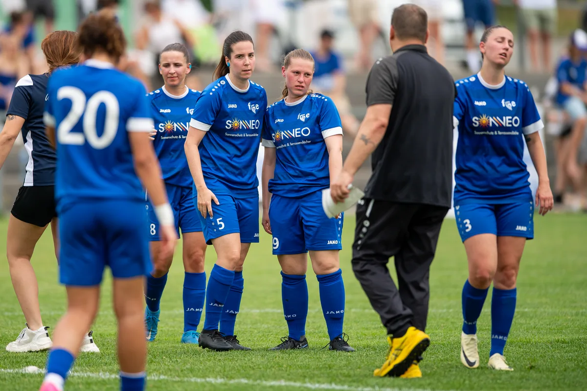 Sportplatz Griespark, Effretikon Natascha Frieden gegen Höngg