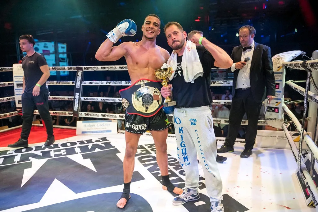 Mattia Sutherland (links) und Michi Fäh