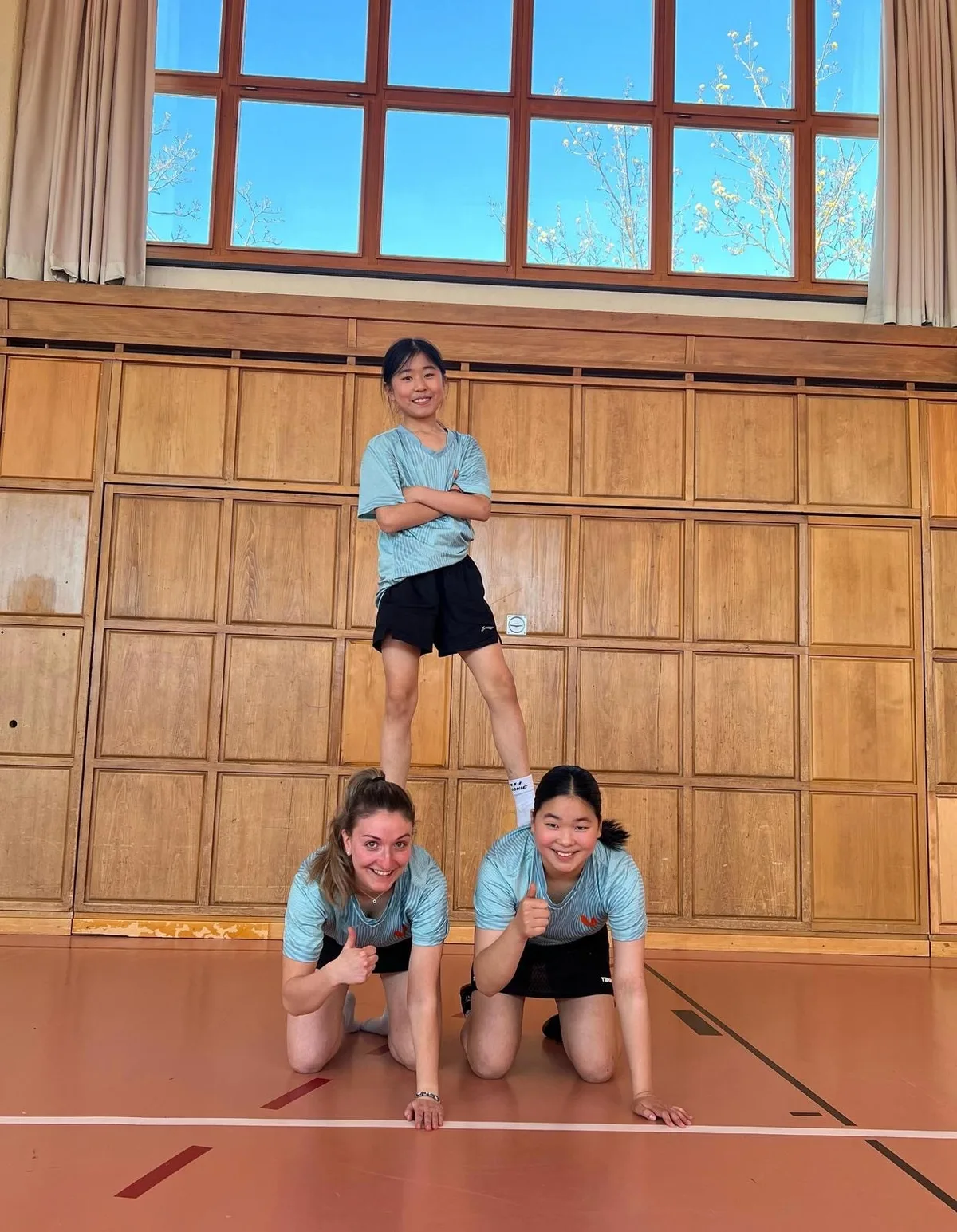 Tischtennis NLA Aufstieg Uster 2025