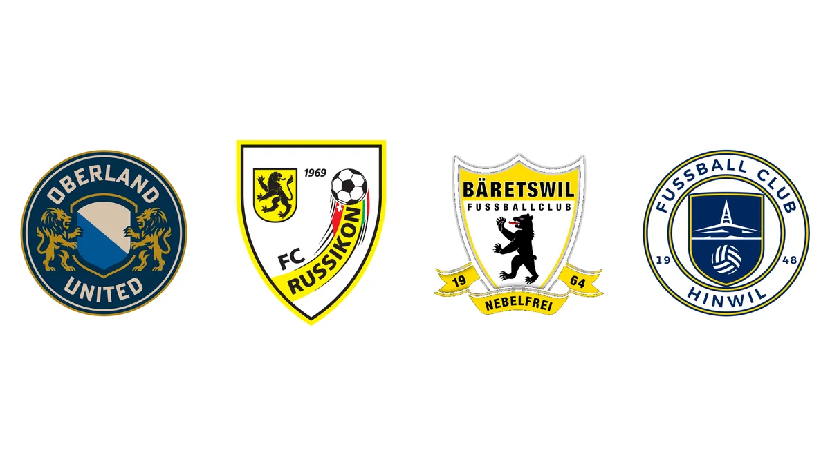 Die Halbfinalisten des Logo-Votings. Die Halbfinalisten des Logo-Votings.