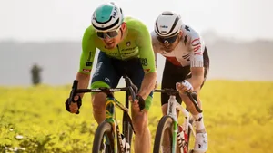Felix Stehli an der Gravel-WM 2025 Felix Stehli an der Gravel-WM 2025