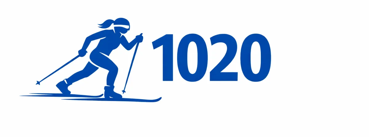 Ein Piktogramm einer Sportart und eine Zahl