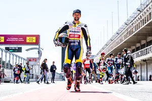 Randy Krummenacher, MotoE-Tests 2023 Randy Krummenacher, MotoE-Tests 2023