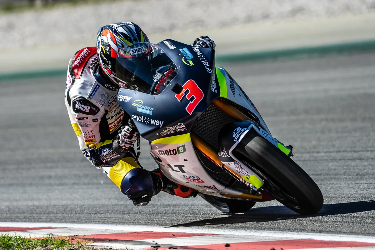 12541672-5 Randy Krummenacher, MotoE-Tests 2023