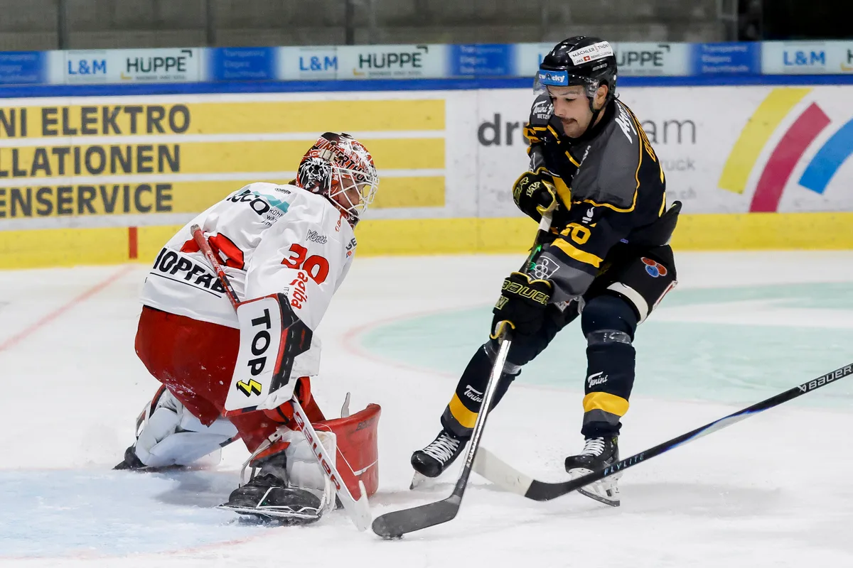 Der Wetziker Topskorer Gregory Bedolla traf gegen die Pikes Oberthurgau doppelt. (Archiv)