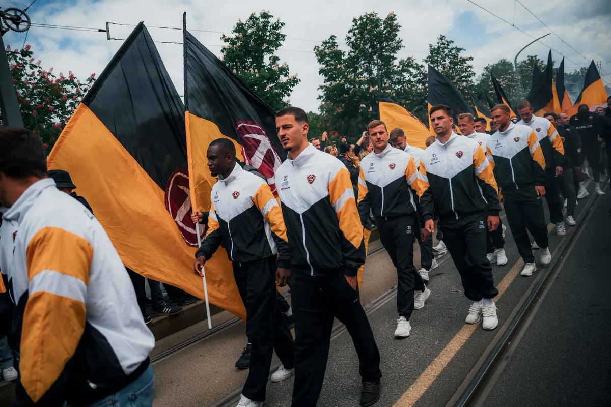 Andi Hoti bei Dynamo Dresden