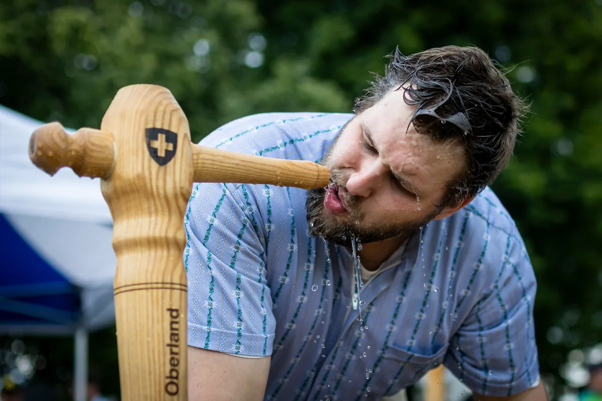 Impressionen vom Bachtelschwinget 2025 in Hinwil