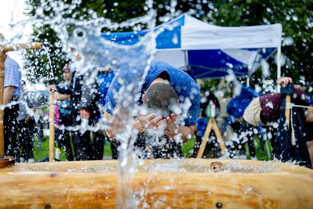 Impressionen vom Bachtelschwinget 2025 in Hinwil