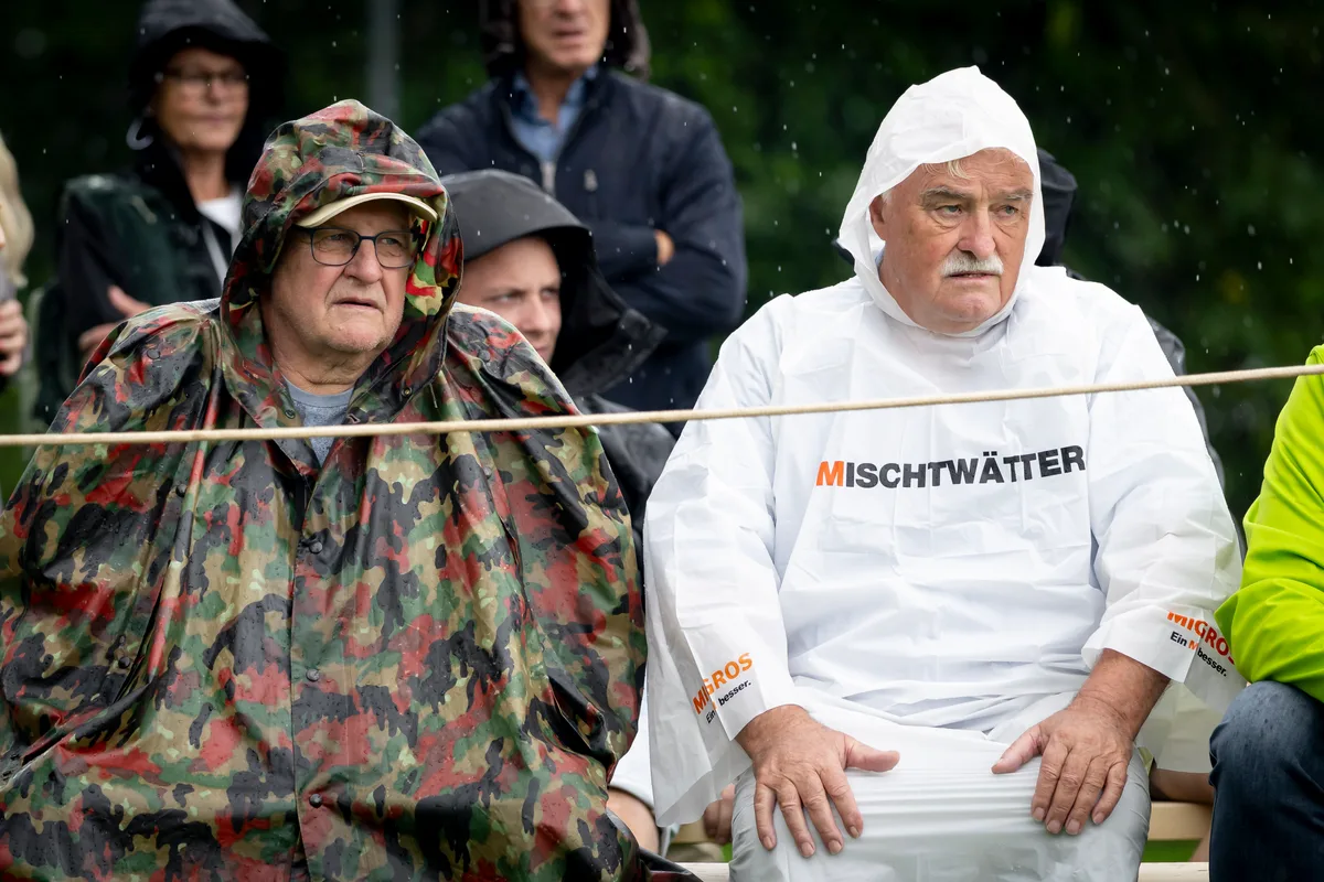 Impressionen vom Bachtelschwinget 2025 in Hinwil