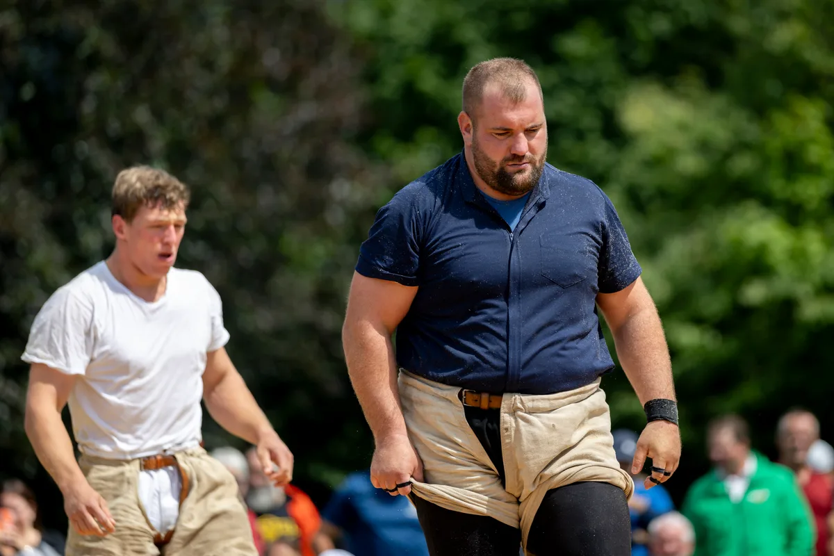 Impressionen vom Bachtelschwinget 2025 in Hinwil