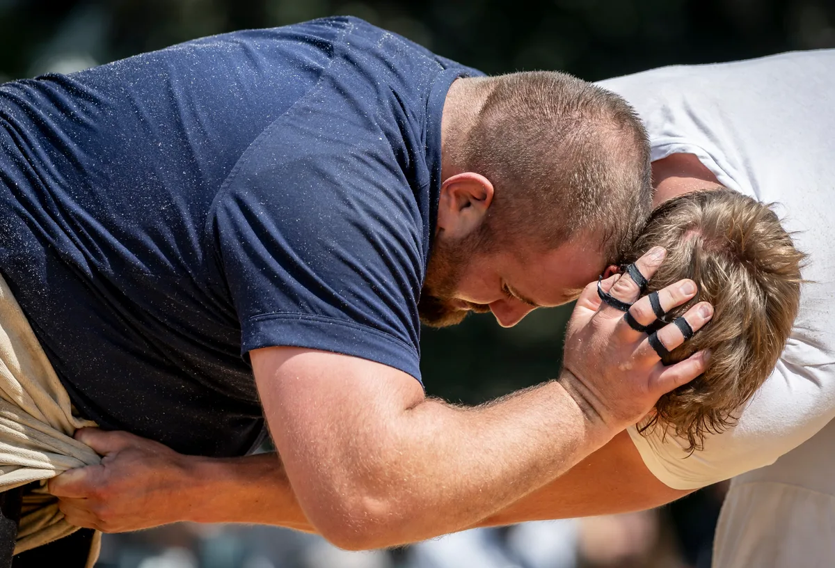 Impressionen vom Bachtelschwinget 2025 in Hinwil