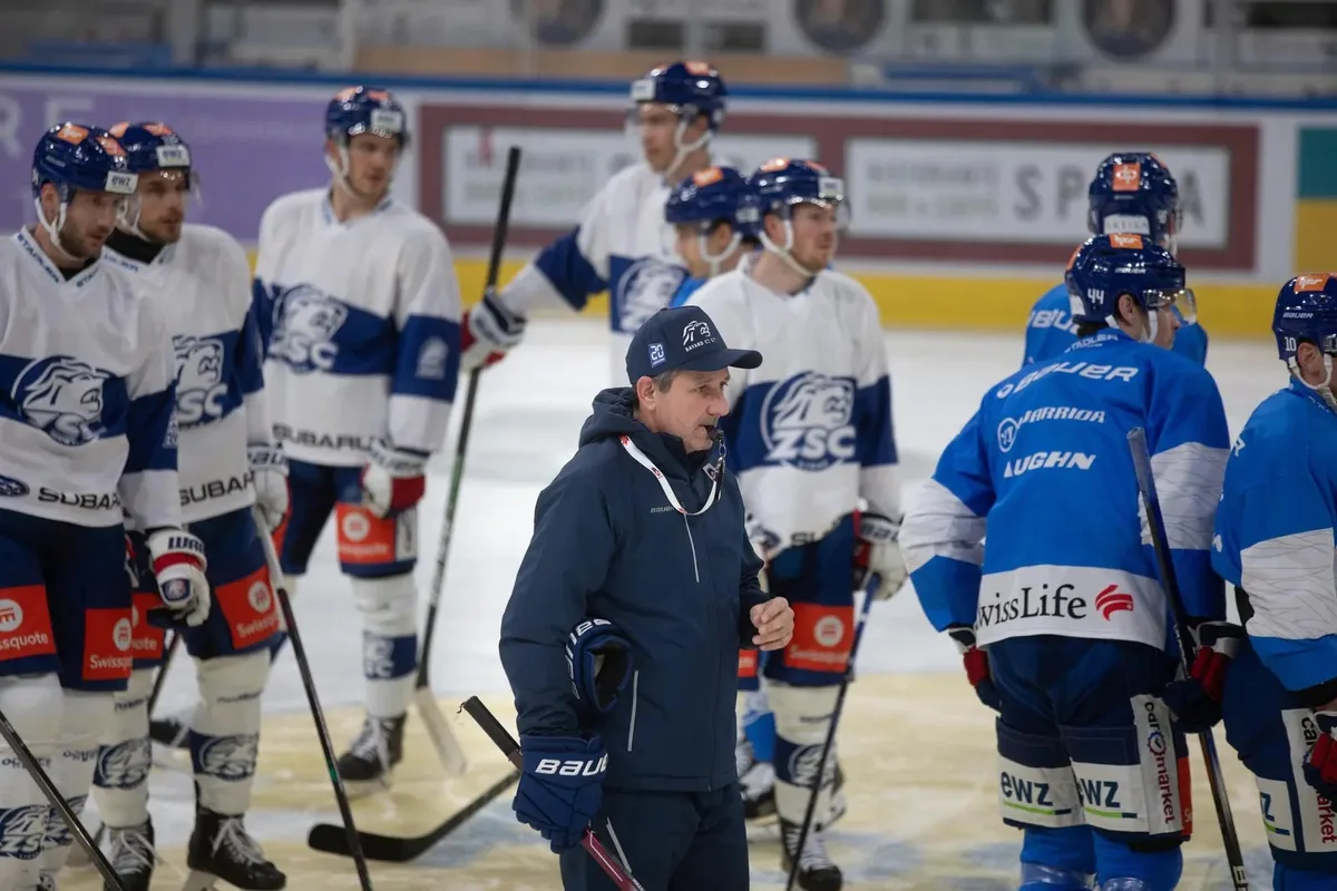 Vom ersten Tag an mittendrin: Marco Bayer ist durch seinen neuen Job zur öffentlichen Figur geworden. ZSC-Trainer Marco Bayer
