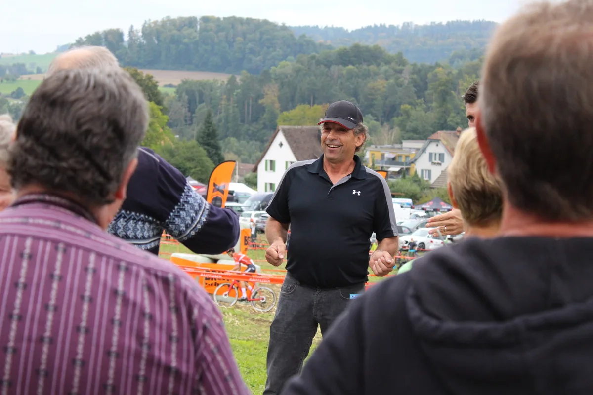 Beat Brüngger, OK-Chef Radcross Illnau